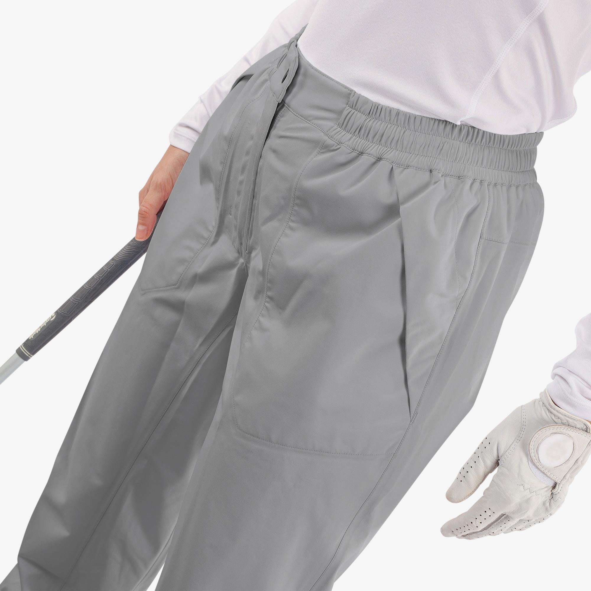 Galvin Green Angie Dryvr Pertex Ladies Waterproof Trousers Cool Grey
